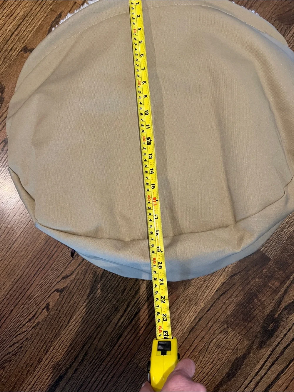 Snoozer Cozy Cave Orthopedic Dog Bed. Small. NWOT. Khaki Beige.